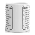 thumbnail image 3 of Bonus Mom Definition Birthday Coffee Tea Ceramic Mug Office Work Cup Gift, 3 of 3