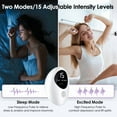 thumbnail image 6 of Portable Handheld Sleep Aid Device, Two Modes &15 Levels Sleep Instrument，Anxiety Device, Relief Anxiety Help Sleep, Promotes Rest, USB Rechargeable, 6 of 9