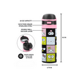 thumbnail image 4 of Hello Kitty & Friends Character Face Squares 24 Oz Stainless Steel Water Bottle, 4 of 7