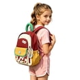 thumbnail image 3 of ibiyuan School Bag for High School University for Ages 6th 7th 10th 12th Stylish Colored Lightweight Outdoor Casual Daypack for School Commute Weekend Travel, 3 of 5