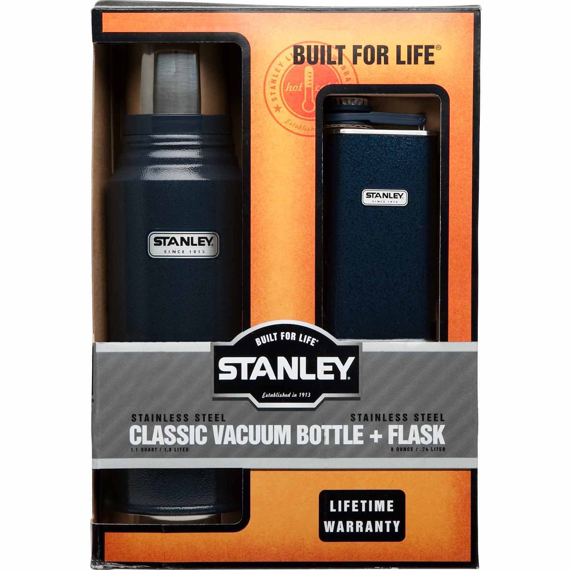 stanley flask warranty