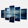 thumbnail image 2 of Boat Driftinga Away from the Past - Landscape Canvas Art Print, 2 of 3