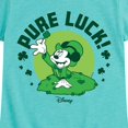 thumbnail image 3 of Disney - Pure Luck - Toddler And Youth Girls Short Sleeve Graphic T-Shirt, 3 of 5
