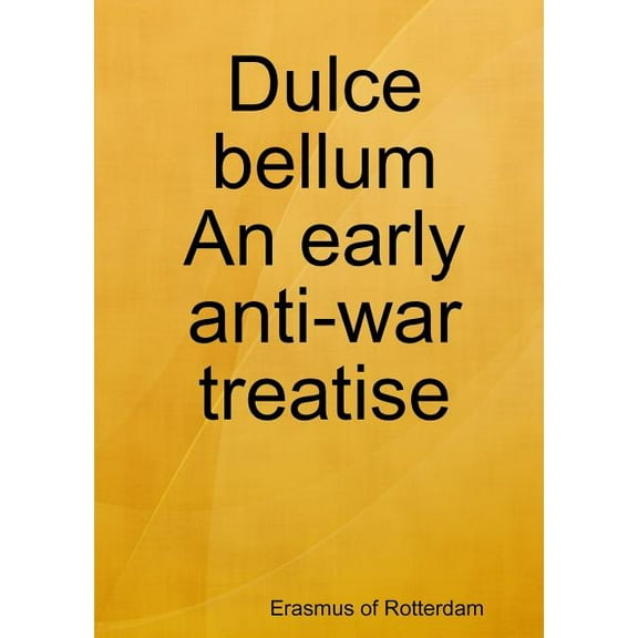 Dulce bellum, (Paperback)