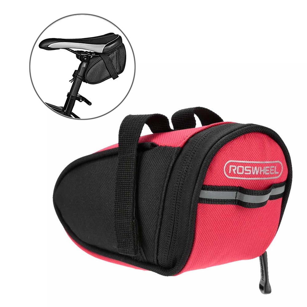 ROSWHEEL Outdoor Waterproof Bicycle Saddle Bag Bike Back Seat Tail