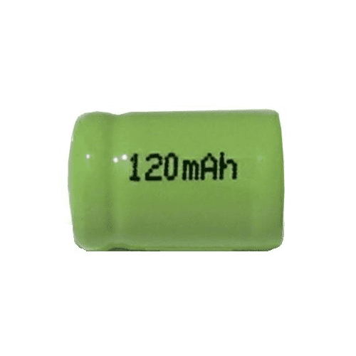Lot de 50 Piles 1/3 AAA NiMH à Dessus Plat (120 mAh)