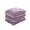 Purple #0, variant on Soft and Warm Striped Nylon Blanket, 59x39 Inches, Multicolor, Lightweight and Breathable for Sofa, Bed, Office, Travel, All-Season Use, 1 Piece