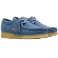 thumbnail image 4 of CLARKS ORIGINALS WALLABEE Shoes French Blue, 4 of 7