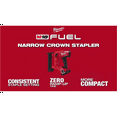 thumbnail image 4 of Milwaukee Tool M18 FUEL 18 GAUGE 1/4" Narrow Crown Stapler, 4 of 8