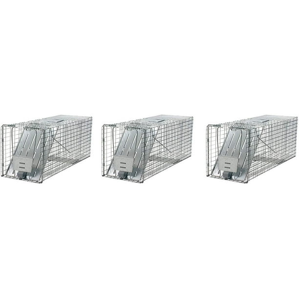 Havahart 1079 Large 1-Door Humane Animal Trap for Raccoons, Cats