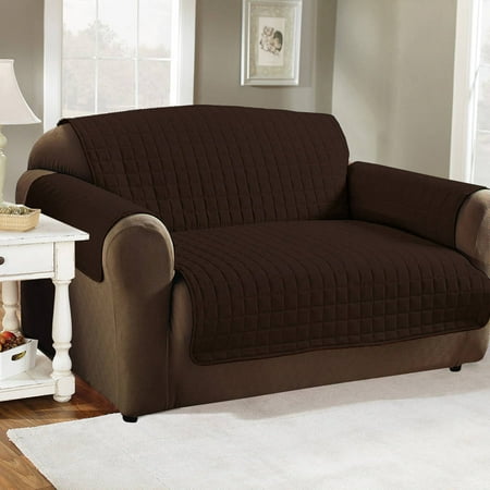 Quality Polyester Microfiber Quilted Furniture Protector Cover Chair Quality Polyester Microfiber Quilted Furniture Protector Cover Chair Sofa Or Loveseat