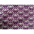 thumbnail image 4 of oneOone Cotton Cambric Fabric Flame Stitch Decor Fabric Printed BTY 56 Inch Wide, 4 of 4