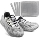 thumbnail image 1 of Funda desechable para zapatos, 100 piezas, funda de almacenamiento de zapatos, funda de tela no tejida antideslizante, adecuada para uso en interiores y exteriores, tamaño adecu para hombres y, 1 of 3