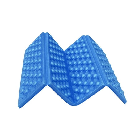hengsof 1pc Outdoor Foldable Mat Seat Ultralight Camping And Picnic Pad Waterproof TPE Foam Sitting Cushion Suitable For Hiking