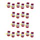 thumbnail image 1 of Minnieouse 1 par de manoplas para niños, manoplas cómodas y coloridas para niños pequeños, funda para calentar las manos de estilo Simple, manoplas para Rojo 10piezas Minnieouse CBP392179, 1 of 1
