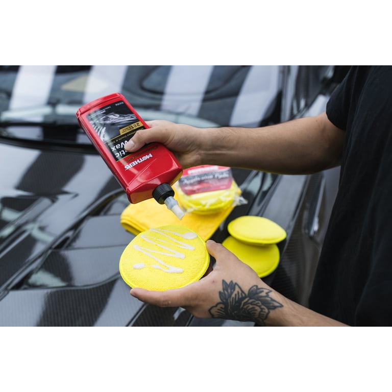 Mothers, Synthetic Wax, 16 oz, Long-Lasting Protection - Walmart.com