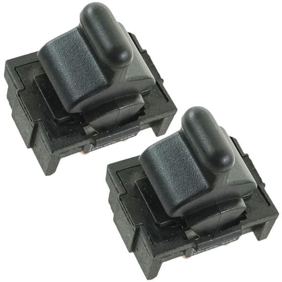 Power Window Switch 1 Button LH Driver Side & RH Passenger Side for Corvette New SWA40813