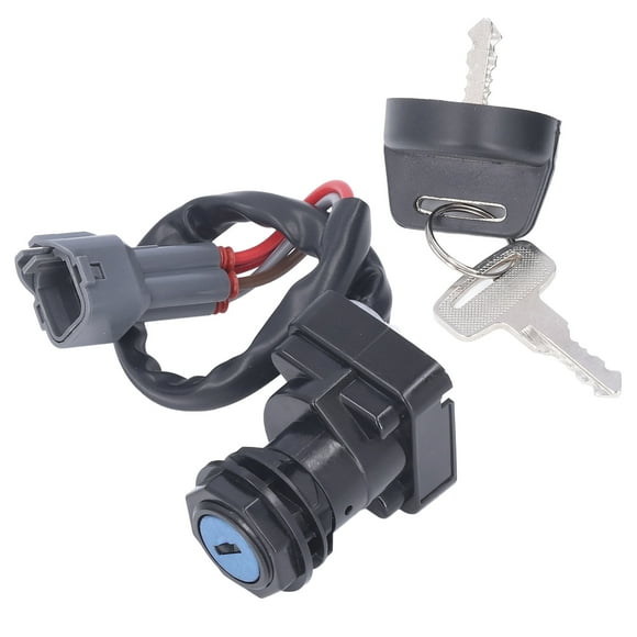 0430-036, Ignition Key Switch Set Metal Alloy Better Performance Damage Free Replacement for ATV 650 4X4 V-2 for Automotive Parts