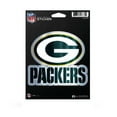 thumbnail image 1 of Green Bay Packers Die Cut Metallic Sticker, 1 of 1