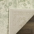 thumbnail image 5 of SAFAVIEH Adirondack Wyatt Traditional Distressed Runner Rug, Ivory/Sage, 2'6" x 6', 5 of 10