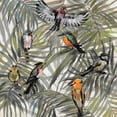 thumbnail image 2 of The Joy in the Jungle I Painting Print on Wrapped Canvas, 2 of 5