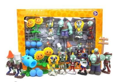 plastic toy zombies