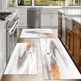thumbnail image 6 of Floor Rugs Sets 3 Piece with Runner, Farmhouse Kitchen Rugs and Mats Non Skid Washable Runner Rug for Kitchen Sink Laundry, 6 of 12