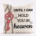 thumbnail image 2 of Valentine's Day Decorative Throw Pillow Covers 18x18, Pink Love Hearts Gnome Truck Be Mine Outdoor Pillowcase, Anniversary Wedding Holiday Cushion Case Home Decor, 2 of 4