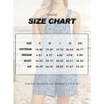thumbnail image 7 of Cueply Rompers for Women Short Overalls Casual Summer Adjustable Strap Shorts Jumpsuit with Pockets, 7 of 7