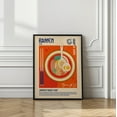 thumbnail image 3 of Ramen Japanese Food Print Framed Art Modern Wall Decor, 3 of 15