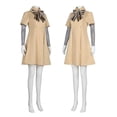 thumbnail image 2 of M3gan Cosplay Costume Dress For Kids Girls Ai Doll Robots Two Thousand And Twenty-three Megan Dresses Uniform Costumes zhangyuxiang LED, 2 of 2