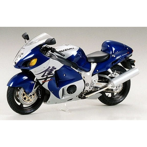 Tamiya Suzuki Hayabusa GSX 1300R Motorcycle 1/12 Scale, Ages 14 