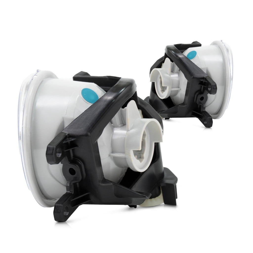 For Lexus RX350 Fog Light Assembly 2014 2015 Driver and Passenger Side Pair w/Bulbs CAPA Certified For TO2592129