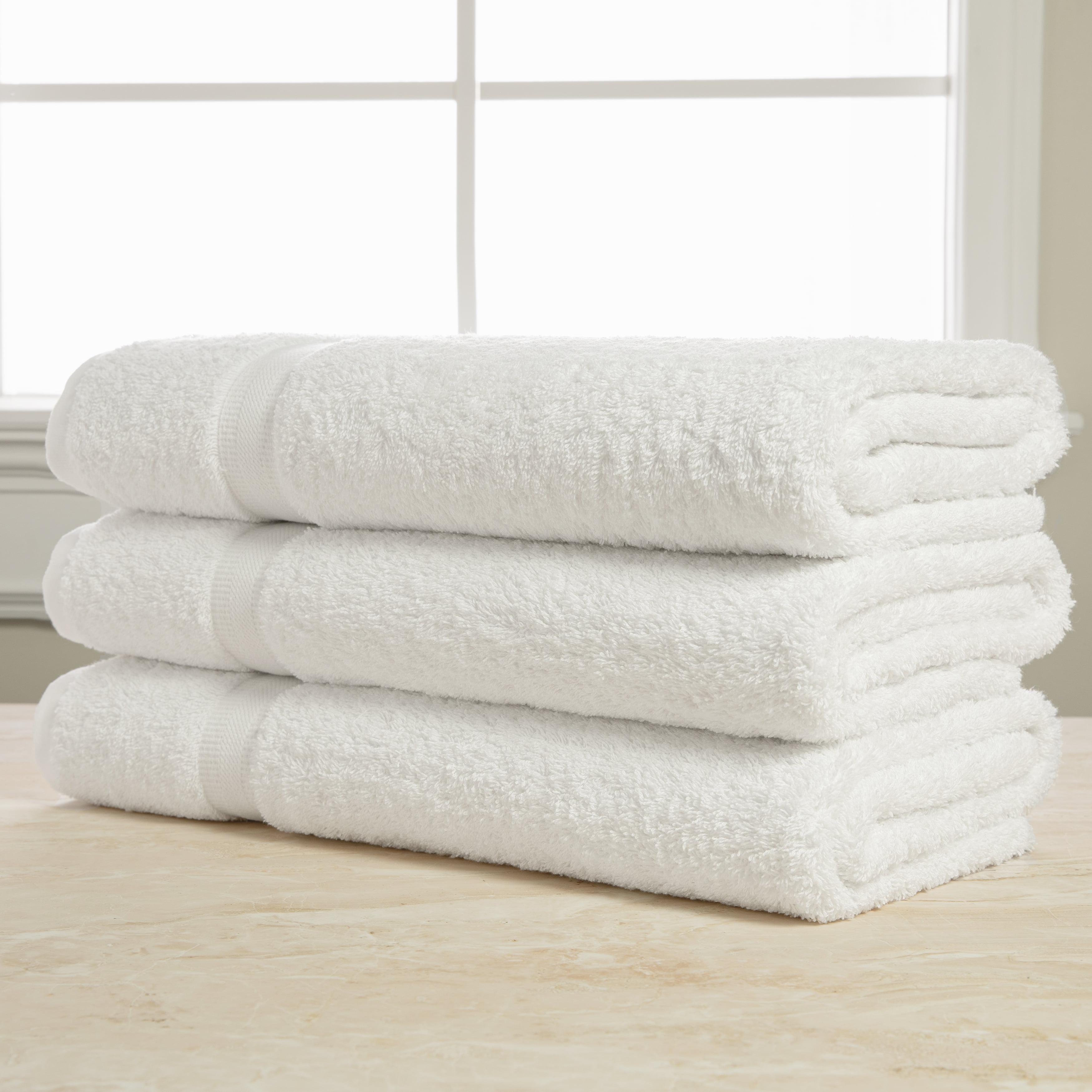 Williams Bay Gold Hotel Towels, 100% Cotton