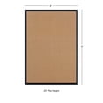 thumbnail image 6 of Linon Athena Cork & Black 4x6 Area Rug, 6 of 6