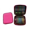 thumbnail image 4 of Aluminum Circular Knitting Needles Set Interchangeable Crochet Hooks Weaving Yarn Knitting Craft Tools Accessories Kit Needle, 4 of 6