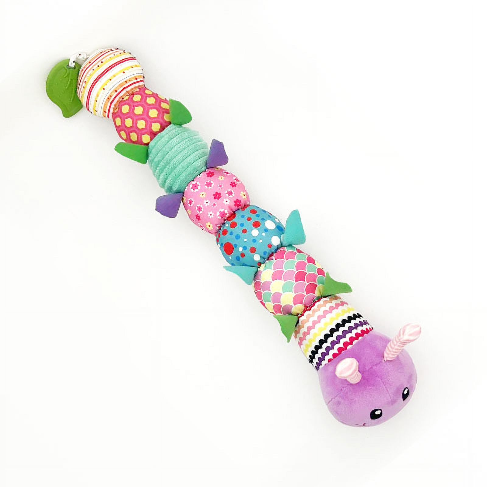 M·SOutGone Musical Caterpillar Sensory Baby Toy photo 3