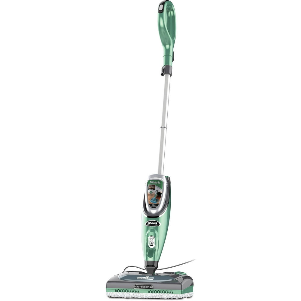 Shark Steam Pro Steam Mop, Green, SS460WM, Factory Refurbished