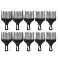 thumbnail image 3 of Peigne à Cheveux, 10 Pcs Peigne à Cheveux Outil de Coiffure Multifonction Finition de Luxe, 3 of 8