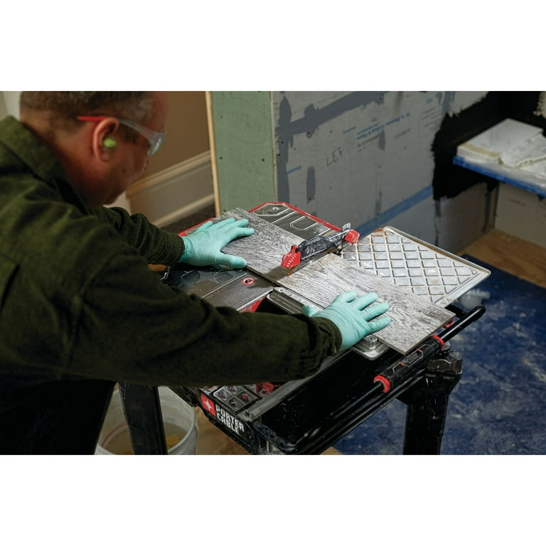 Porter cable tile saw 20v hotsell