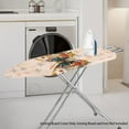 thumbnail image 2 of HELLHERO Extra Thick Ironing Board Cover and Pad, 15x54 Ironing Board Cover, Resist Scorching and Staining, Elastic Edges, Butterfly Floral, 2 of 5
