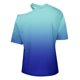 thumbnail image 5 of Tops de Mujer Elegante Casual Fuera Del Hombro Tops Impreso Manga Corta Cuello Redondo Jersey Blusa Camiseta Odeerbi ODB163767, 5 of 5