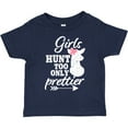 thumbnail image 3 of Inktastic Hunting Girls Hunt Too Only Prettier with Doe and Arrow Girls Toddler T-Shirt, 3 of 5