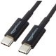 thumbnail image 1 of Amazon Basics Cable de cargador rápido USB-C a USB-C 2.0, velocidad de 480 Mbps, certificado USB-IF,, 1 of 8