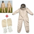 thumbnail image 1 of Traje de Apicultura Traje de Apicultura Traje de Apicultor Profesional - con Velo Independiente con Guantes Largos - L, 1 of 5