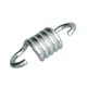 thumbnail image 1 of Ganchos de sil de hamaca en apariencia de bobina de resistencia para columpios de porche y sils colgantes CUTICAT Suspensión Ganchos Resortes, 1 of 8