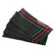thumbnail image 5 of 24 Piezas de s de Tela Escocesa para Mujer, de Bolsillo para Negocios, Cuadrado Yuyangstore pañuelo de algodón para hombre, 5 of 8