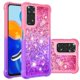 thumbnail image 1 of Funda para Xiaomi Redmi Note 11 4G/Note 11S 4G Transparente con Brillos Carcasa Protectora Antigolpes con Glitter Brillante, 1 of 5