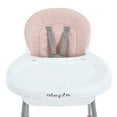thumbnail image 3 of Dream On Me Portable 2-in-1 Table Talk Baby High Chair, Convertible, Compact and Light Weight, Pink, 3 of 38