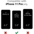 thumbnail image 2 of for iPhone 11 Pro Case Clear Magnetic Compatible with Magsafe, Thin Slim Transparent Non Yellowing, Hybird Soft Silicone Bumper & Hard Plastic Protective Cover for Women, Red, 2 of 13